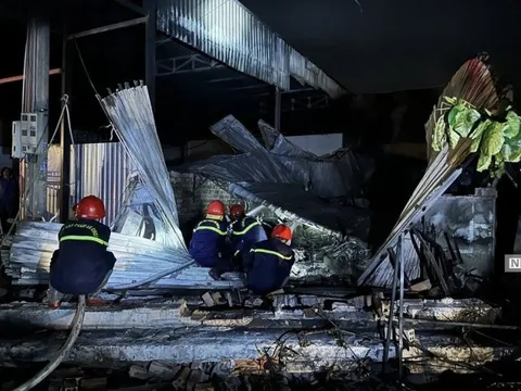 Vụ cháy lớn ở Bình Thuận: Bé trai cuối cùng đang cấp cứu đã tử vong