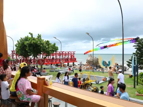 Ngày thứ 2 kỳ nghỉ lễ, Bà Rịa - Vũng Tàu đón hơn 181.000 lượt khách