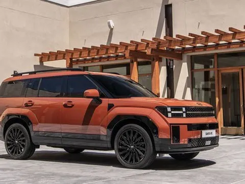 Santa Fe và Sorento hybrid sắp có công nghệ mới: Đi tới 100km không cần đổ xăng