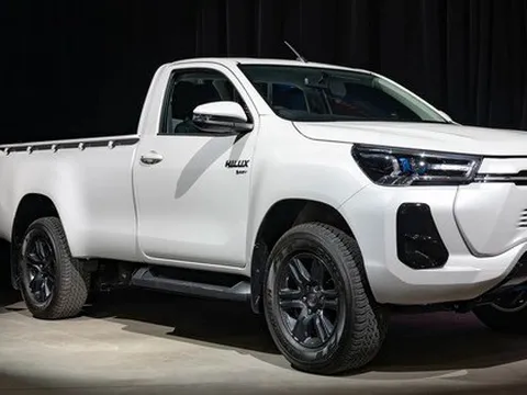 Thêm thông tin về Toyota Hilux điện: Chỉ hợp đi phố hoặc làm shipper