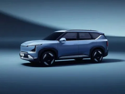 Kia EV5 2025 ra mắt phiên bản sản xuất