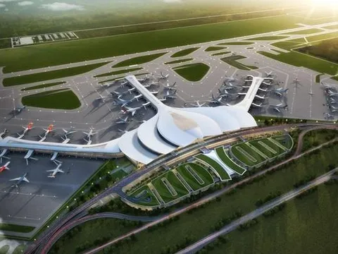 Thành viên đầu tiên thuộc VIETUR hé lộ giá trị thi công trong gói thầu 35.000 tỷ sân bay Long Thành