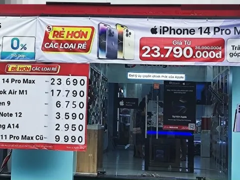 Bất ngờ thị trường iPhone trước ngày mở bán iPhone 15