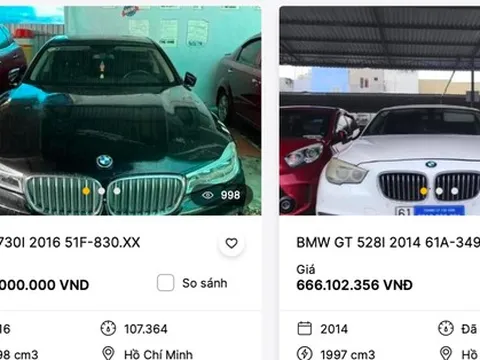 Hàng loạt ngân hàng bán thanh lý ô tô với giá rẻ