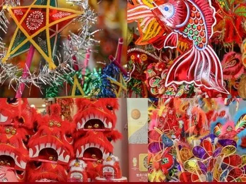 Khách ngày càng hoài niệm, đồ chơi Trung thu 'vang bóng một thời' lên ngôi