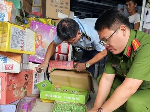 Phát hiện nhiều vụ nhập lậu bánh trung thu số lượng lớn