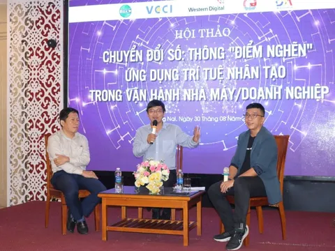 Ban Quản lý các KCN tỉnh Đồng Nai: Đưa AI vào vận hành doanh nghiệp, nhà máy