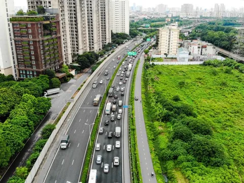 Bất ngờ hình ảnh cửa ngõ Thủ đô Hà Nội ngày cuối nghỉ lễ 2-9