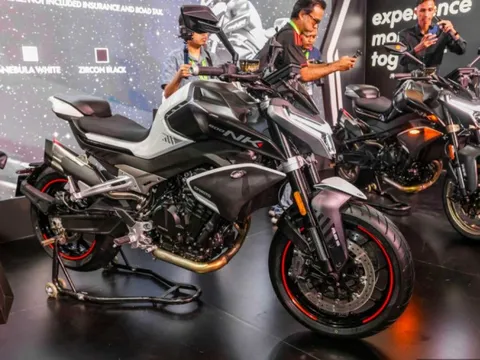CFMoto 800NK Advanced Naked Sportsbike 2023 chính thức trình làng