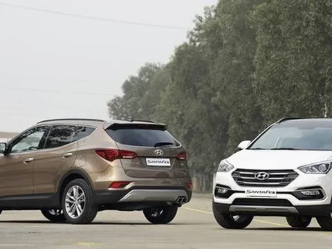 Triệu hồi gần 5.700 xe Hyundai Santa Fe tại Việt Nam bởi lỗi phanh