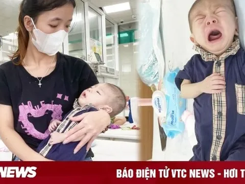 Ám ảnh tiếng khóc ngằn ngặt của bé trai bị bại não, 10 tháng tuổi chỉ nặng 3,8kg