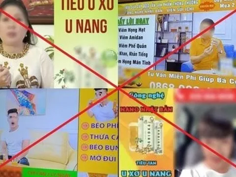 Sẽ có chế tài xử lý nghệ sĩ quảng cáo thổi phồng thực phẩm chức năng