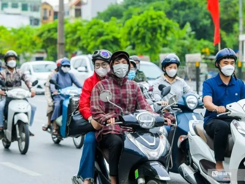 Người dân di chuyển thuận lợi vào Thủ đô ngày cuối nghỉ lễ 2/9