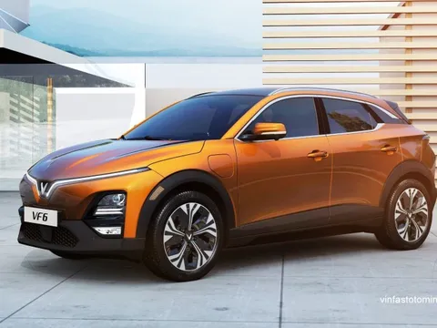 VinFast VF 6 chốt lịch ra mắt trong tháng 9, khách Việt háo hức chờ giá bán