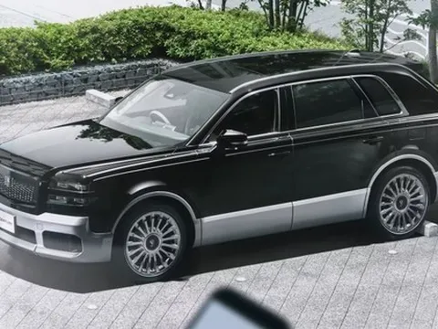 Toyota chính thức ra mắt mẫu SUV cao cấp nhất từ trước đến nay