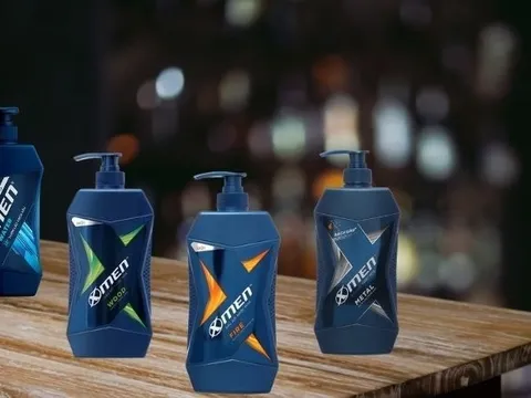 X-Men - dầu gội đầu tiên chuyên dành cho nam giới của Việt Nam bùng nổ sau khi về tay người Ấn