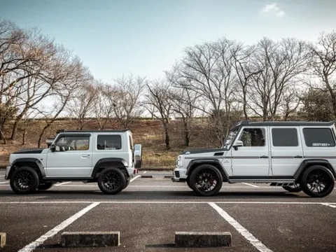 Mercedes-Benz G-Class bản thu nhỏ lộ thông tin: Lớn hơn Jimny, sẽ là hàng hot khi ra mắt