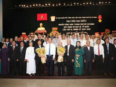 Linh mục Đinh Ngọc Lễ làm Chủ tịch Ủy ban Đoàn kết Công giáo Việt Nam TP HCM