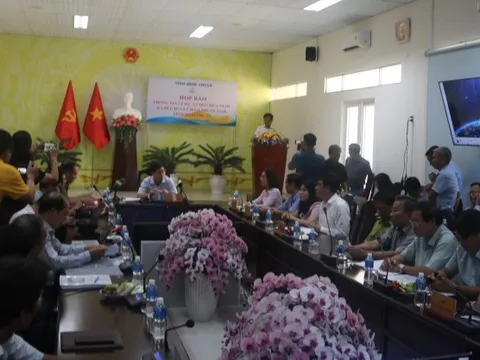 CẬP NHẬT: Bình Thuận họp báo về việc lấy hơn 600 ha rừng làm hồ Ka Pét