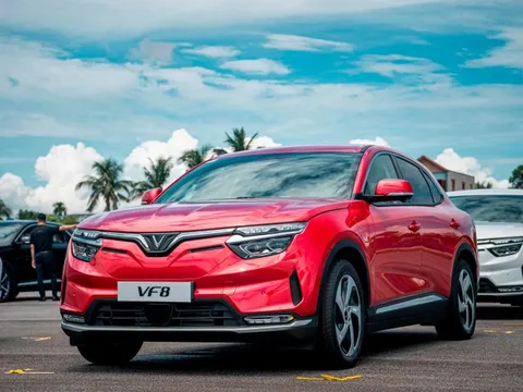 VinFast đã bán được bao nhiêu xe trong 8 tháng đầu năm 2023 tại Mỹ?