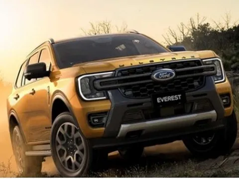 Ford Everest tại Việt Nam phải triệu hồi vì nguy cơ dừng đột ngột
