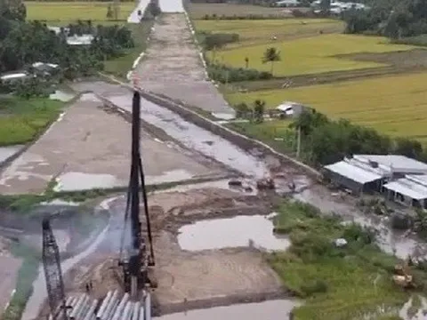 Nhiều công trình ''nằm chờ'' cát xây dựng