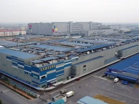 Doanh thu 4 nhà máy Samsung tại Việt Nam suy giảm trong nửa đầu năm