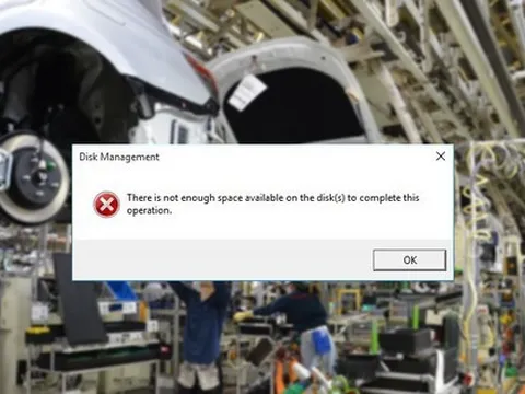 Vì sao Toyota buộc đóng cửa 14 nhà máy do lỗi 'không đủ dung lượng ổ đĩa lưu trữ'?