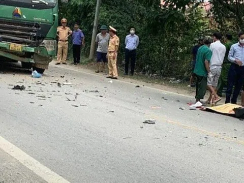 Va chạm xe "hổ vồ", nam thanh niên đi xe máy tử vong