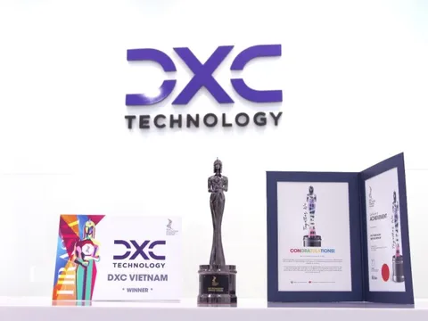 DXC Việt Nam được trao giải "Nơi làm việc tốt nhất Châu Á năm 2023"