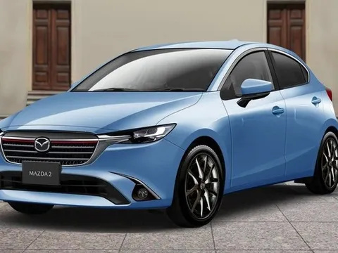 Mazda2 sắp có thế hệ mới: Mong hết chật để đấu Vios và Accent