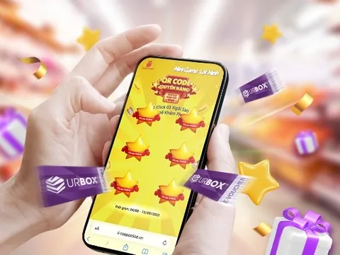Saigon Co.op cùng UrBox khởi động chuỗi chương trình "QR Code quyền năng"