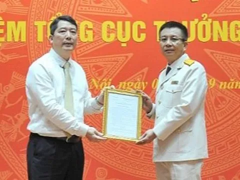 Tổng cục Thuế có tân Tổng cục trưởng 55 tuổi