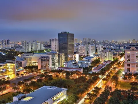 Chủ dự án khu đô thị đắt đỏ bậc nhất TP HCM báo lãi nửa đầu năm giảm 76%, tổng tài sản vượt Đất Xanh, Nam Long, Khang Điền, Phát Đạt