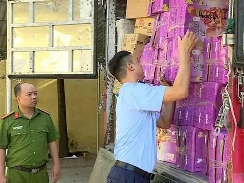 Thu giữ 21.000 bánh trung thu không rõ nguồn gốc