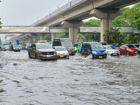 Bắc Bộ, Nam Bộ có mưa to đến rất to