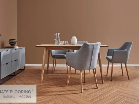 An Cường giới thiệu bộ sưu tập 9 màu sàn xương cá theo gạch gỗ