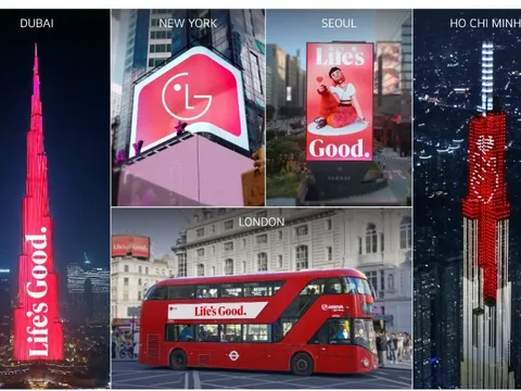 LG đồng hành cùng người trẻ tạo ra cuộc sống tốt đẹp hơn mỗi ngày
