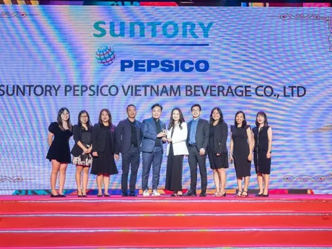 Suntory PepsiCo ghi danh vào top "Nơi làm việc tốt nhất châu Á" 2023