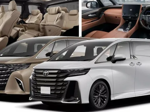 Toyota Alphard đời cũ bán chậm ở Việt Nam nhưng được săn lùng tại Nhật với giá ngang xe đời mới vì một lý do