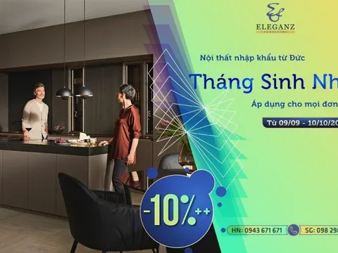 Tháng 9 mùa thu – Tháng sinh nhật lần thứ 17 của Eleganz Furniture