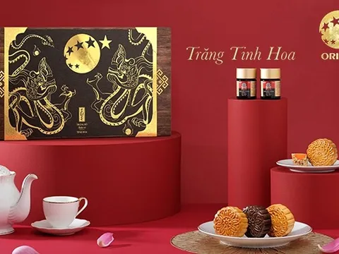 Tinh hoa hội tụ tỏa sáng bầu trời trăng Trung thu