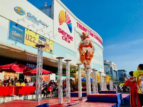 Trải nghiệm Tết trung thu xưa tại hệ thống TTTM Sense City