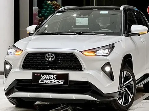 Không chạy đua xe điện theo thời thế, Toyota vẫn có một con số mà bất cứ hãng xe nào cũng phải mơ ước