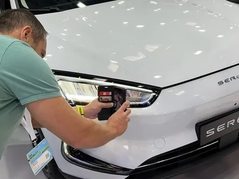 Đây là lý do mà nhiều kỹ sư quốc tế phải săm soi từng chi tiết xe Trung Quốc tại một triển lãm châu Âu