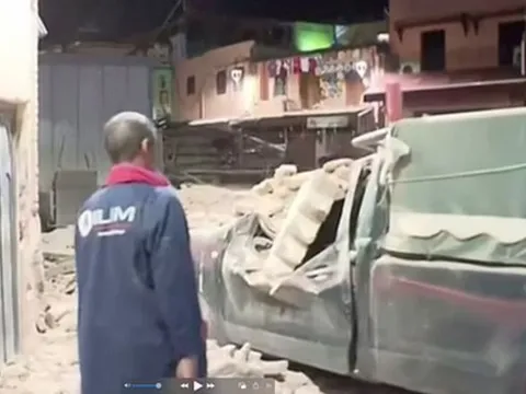 Tình hình người Việt trong động đất tại Morocco