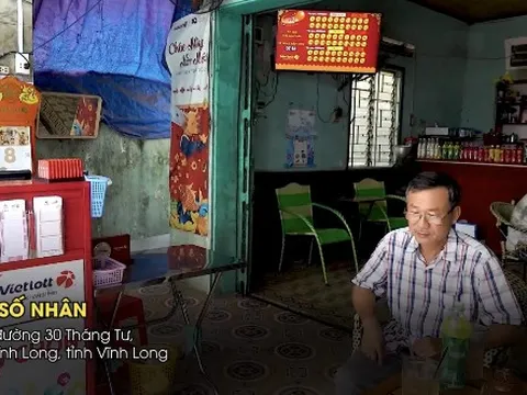 U60 thành công với mô hình kinh doanh xổ số kết hợp quán cà phê ở Vĩnh Long