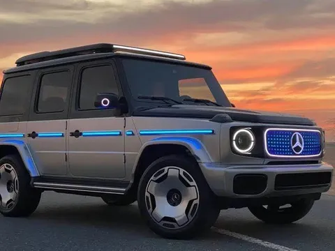 Mercedes-Benz EQG chốt ra mắt đầu năm sau: Chung gầm và vỏ G-Class nhưng chạy điện