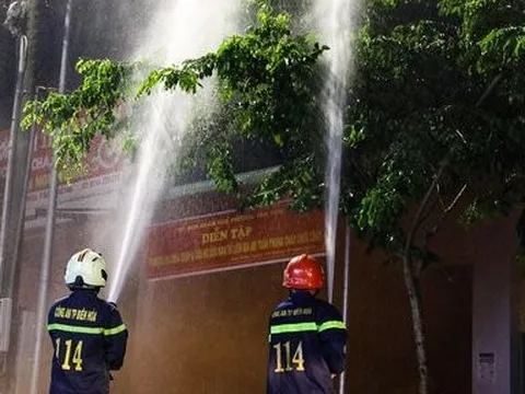 Đồng Nai: Chủ động phòng cháy, chữa cháy ở các khu dân cư