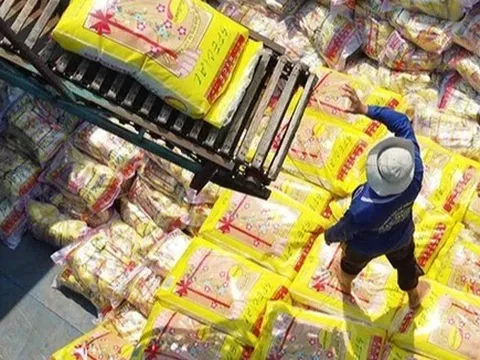 Xuất khẩu gạo đạt kỷ lục trong 8 tháng